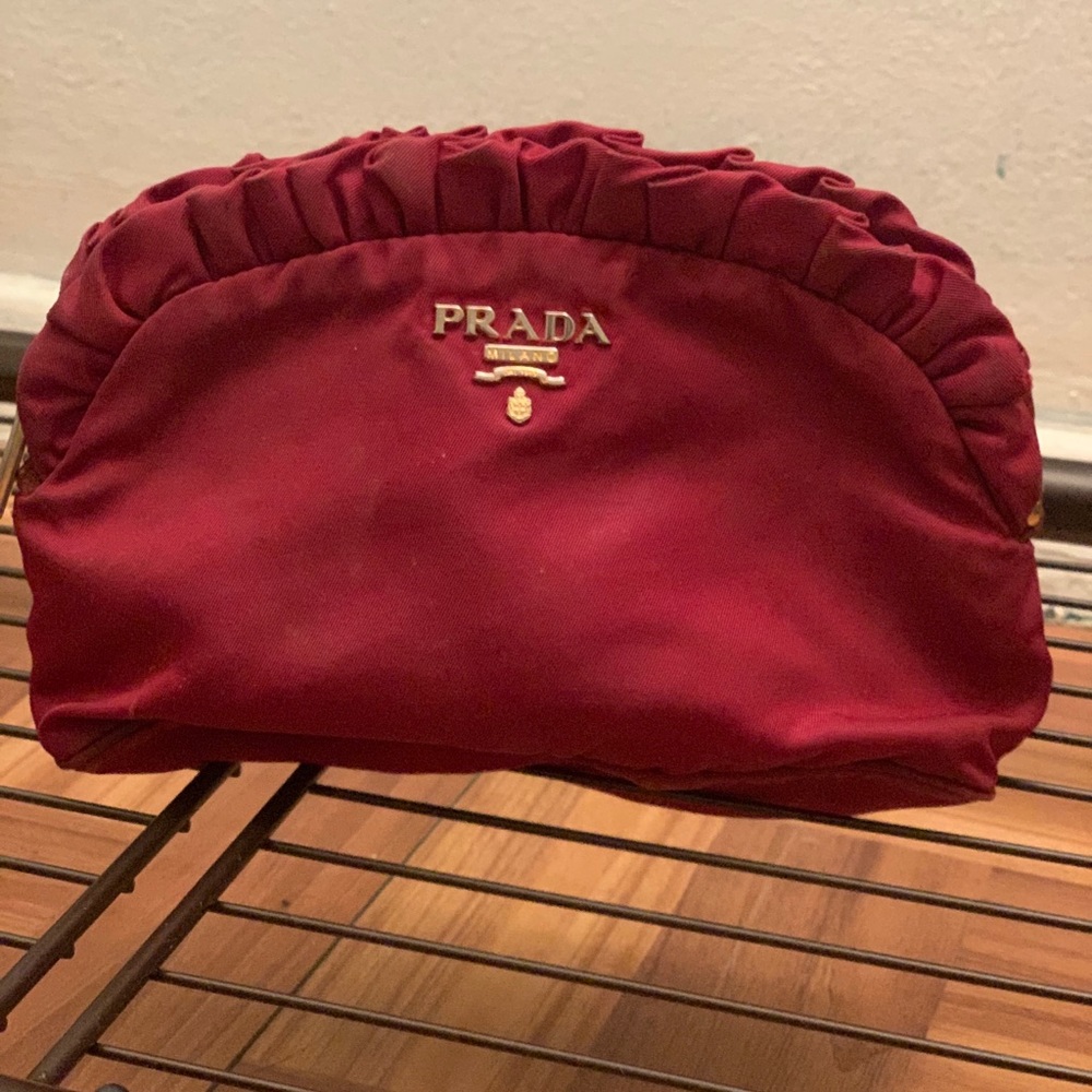 PRADA Nylon Wristlet ✨